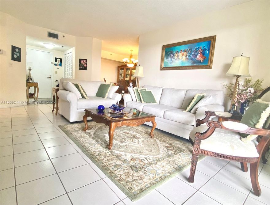 Experience comfort, style, and convenience in this impeccably kept 2-bed, 2-bath 5th-floor condo. Move-in ready, this home features a modern kitchen, in-unit washer/dryer, and a spacious screened balcony with stunning pool and greenery views—perfect for relaxing or entertaining. Located in the sought-after 55+ Environ Towers, enjoy a wealth of amenities: a pool, BBQ area, tennis courts, clubhouse, social events, fully equipped gym, and even a bowling alley. This gated community with 24-hour security is just minutes from shopping, dining, entertainment, and medical facilities.