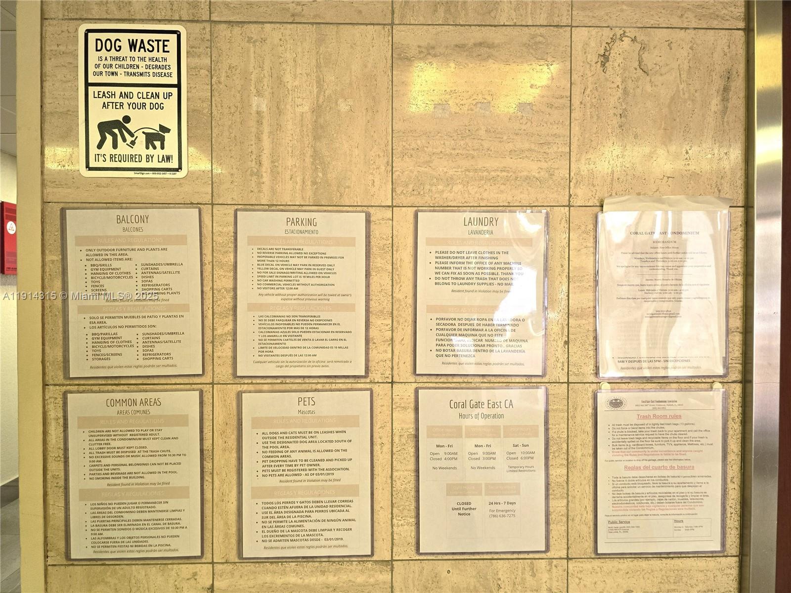 CORAL GATE EAST CONDO - Residential