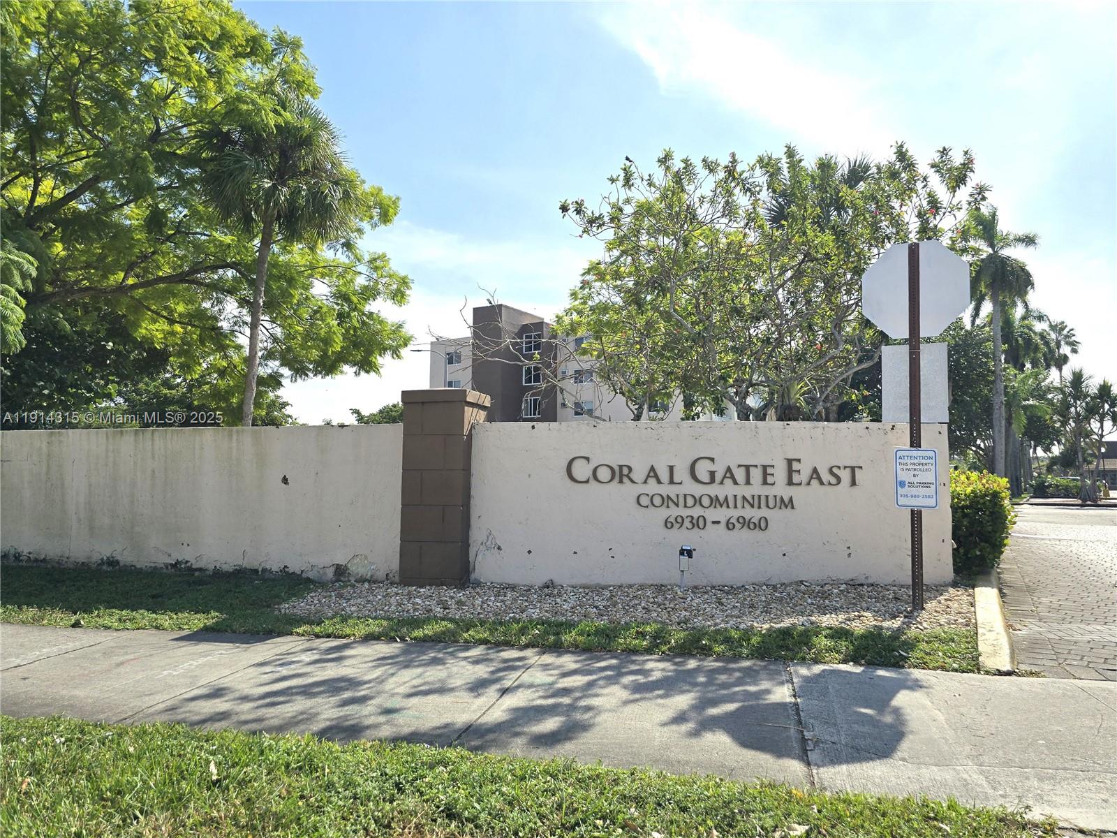 CORAL GATE EAST CONDO - Residential
