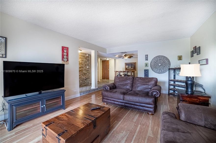 Very spacious and beautiful furnished 1 bedroom apartment in Lauderhill. Owner will negotiate to remove the furniture if necessary. Modern and comfortable, updated appliances, freshly painted and ready for anyone who likes comfortable living at best price. All ages community, with plenty of amenities to enjoy in your free time, tennis, 2 pools, one pool is indoors, gym, hairdresser and billiards room. Close to main roads, supermarkets, shops and more.