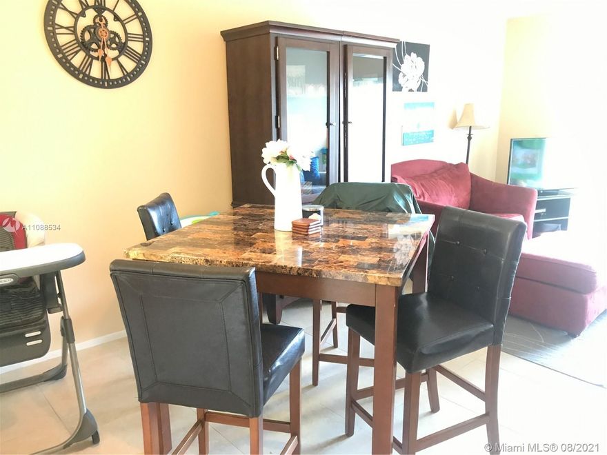 ONE OF THE BEST IN THE AREA. THIS TILED UNIT HAS A CALL-IN ENTRY, PLENTY OF PARKING, GREAT SCHOOL DISTRICT, WALKING DISTANCE TO DADELAND MALL, METRO RAIL, MINUTES TO U.M. THE ASSOCIATION HAS A COMMUNITY ROOM, POOL AND TENNIS COURTS, PLAYGROUNG AND MORE. JOG ALONG THE GREEN GRASS OF THE CANAL. ENJOY FULL USE OF ALL BUILDING AMENITIES. GREAT PROPERTY, GREAT PRICE, GREAT LOCATION - FANTASTIC COMBINATION.