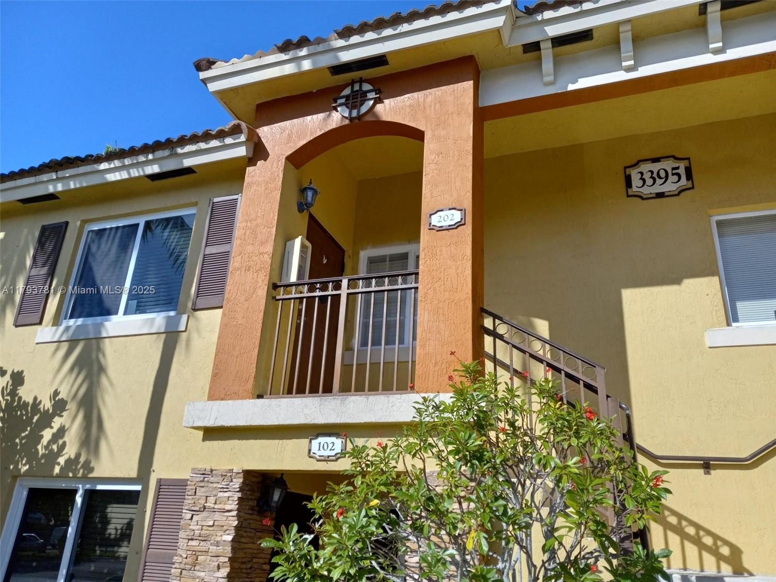 Rental Property at 3395 Ne 9th St 202, Homestead, Miami-Dade County, Florida - Bedrooms: 2 
Bathrooms: 2  - $2,100 MO.