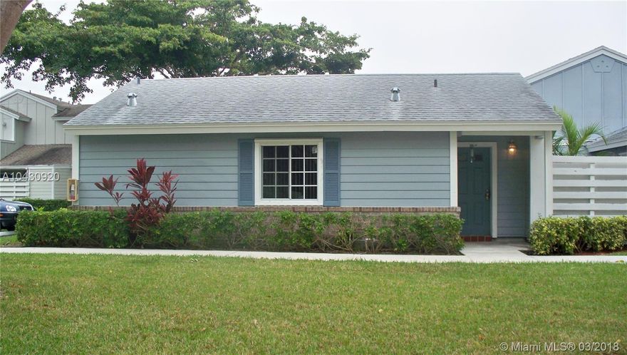 Country Walk Townhome in the &#x201C;ROUGH&#x201D; that needs a total RE-DO!! Lowest priced unit that needs your updating! Don&#x2019;t let this opportunity pass you by, if you are looking to remodel to your taste and budget! Seller will paint the walls and clean. This is not a foreclosure BUT LOOKS LIKE ONE!  This corner Townhome with parking near the front door has a split Bdrm plan, sliding glass doors overlooking a nice patio, a good roof but needs an all new kitchen & appliances, new bathrooms, and new AC system.
