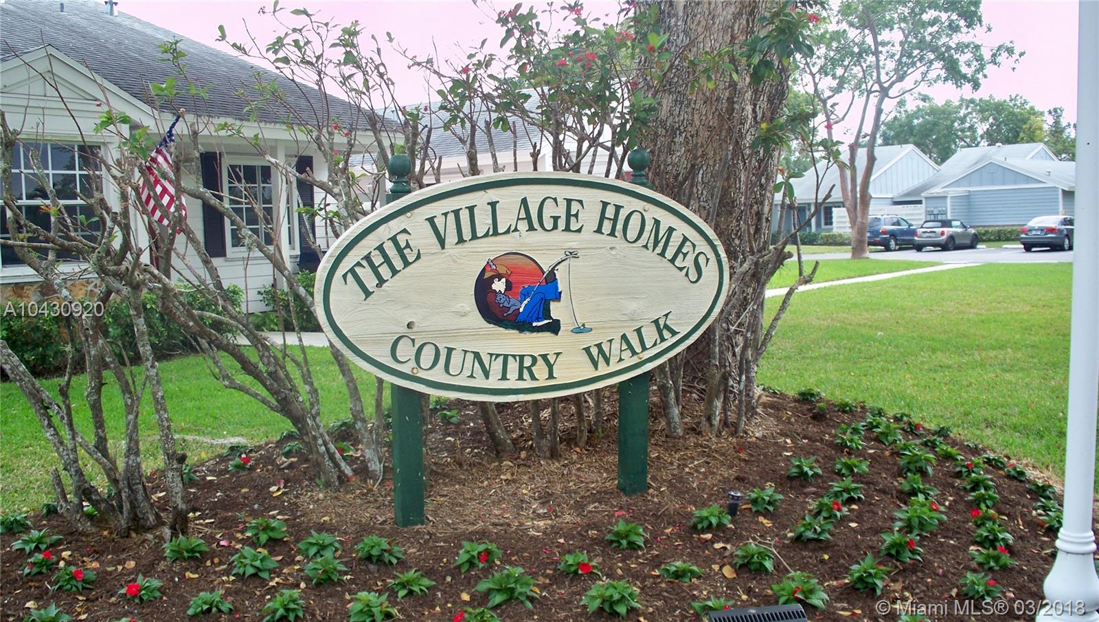 COUNTRY WALK - Residential