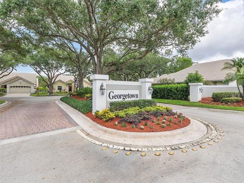 A home in Coral Springs