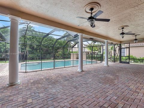 A home in Coral Springs