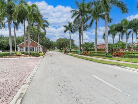 A home in Coral Springs