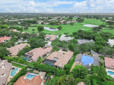 A home in Coral Springs