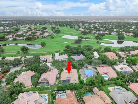 A home in Coral Springs