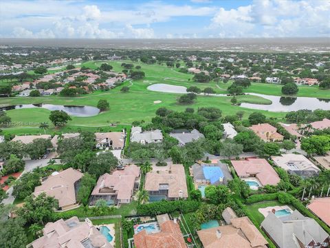 A home in Coral Springs