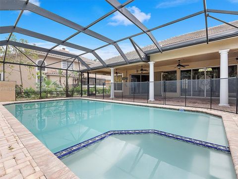 A home in Coral Springs