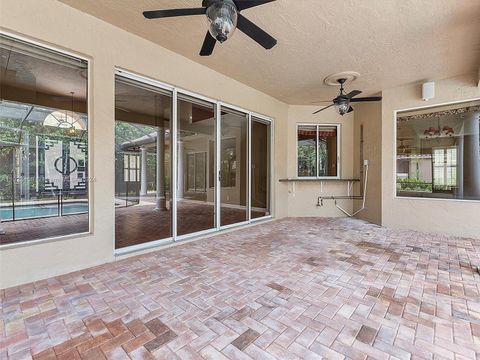 A home in Coral Springs