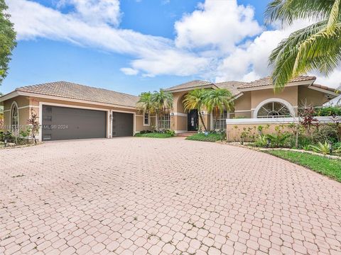 A home in Coral Springs