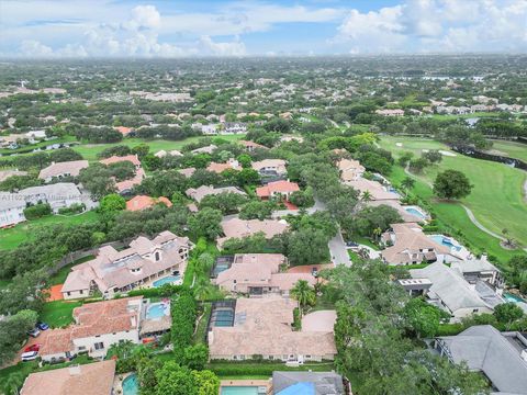 A home in Coral Springs