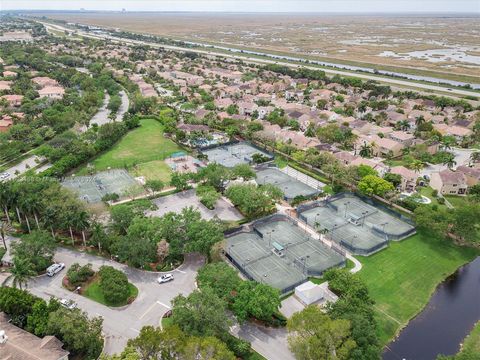 A home in Coral Springs