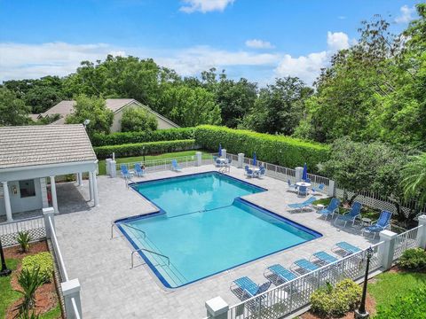 A home in Coral Springs