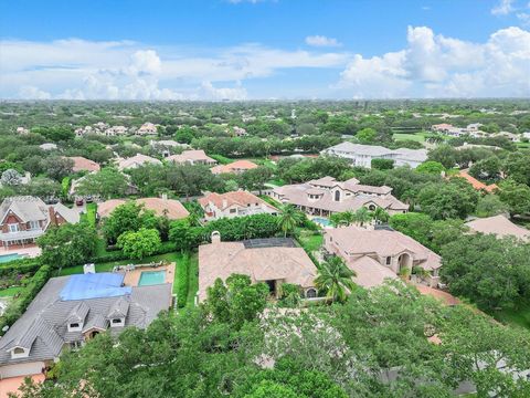 A home in Coral Springs