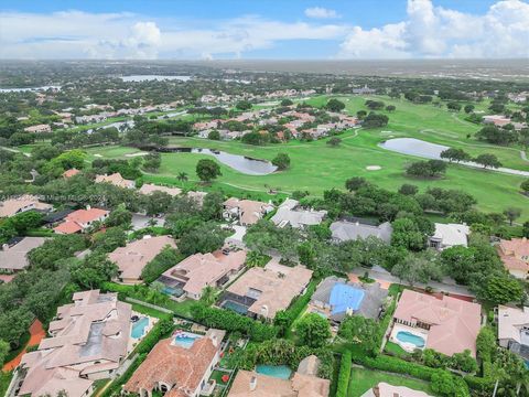 A home in Coral Springs