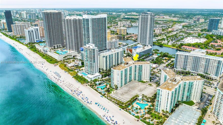 PRICE REDUCTION $20k - SELLER MOTIVATED ! Bring your offer… Experience luxury living with this stunning fully furnished intracoastal-facing penthouse condo. This beautiful 1 bedroom/1 bath unit offers unparalleled views & modern elegance, perfect for those seeking a serene yet vibrant lifestyle.  Condo includes furniture & accessories. Short-term/Daily rentals allowed.