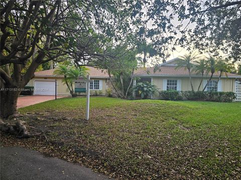 A home in Miami