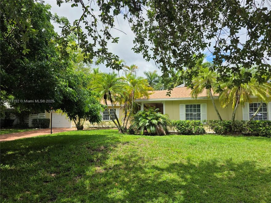 Reduced for quick sale!!! Welcome to this stunning 4-bedroom, 3-bathroom home located in Country Walk Estates. The house sits on one of the largest lots in the community, spanning 23,374 square feet, and providing ample room for a pool. The house is being reduced due to the seller not updating the inside. The roof is brand new from 2024, so that is a cost buyers will not need to incur! This home offers the ideal blend of comfort and style with its spacious layout. The house has lots of potential and just needs the right buyer to make it their own. This home is being sold "as is," a fantastic opportunity for buyers to update to their preferences. Don't miss out on the opportunity to make this your home. Owner motivated! Bring offers! Call Today!