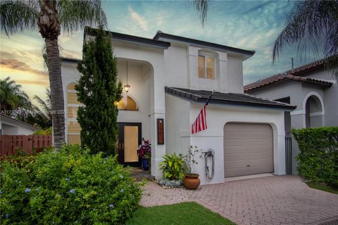 A home in Miami