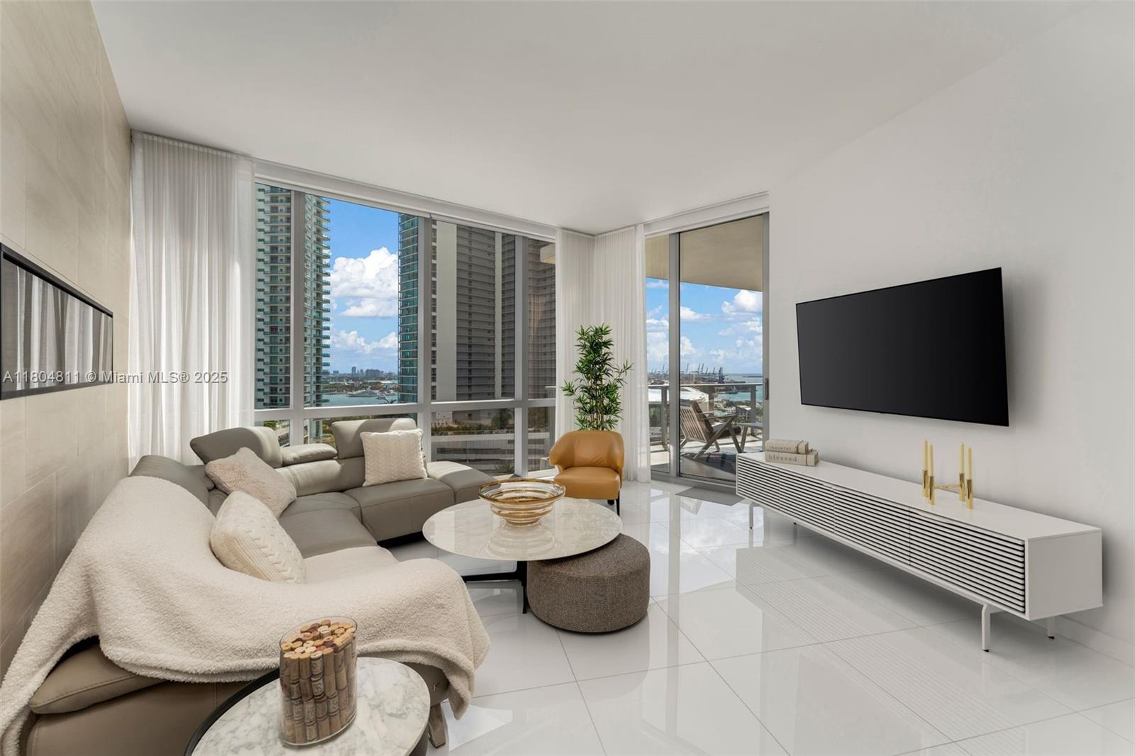 851 Ne 1st Ave 1603, Miami, Broward County, Florida - 2 Bedrooms  
3 Bathrooms - 