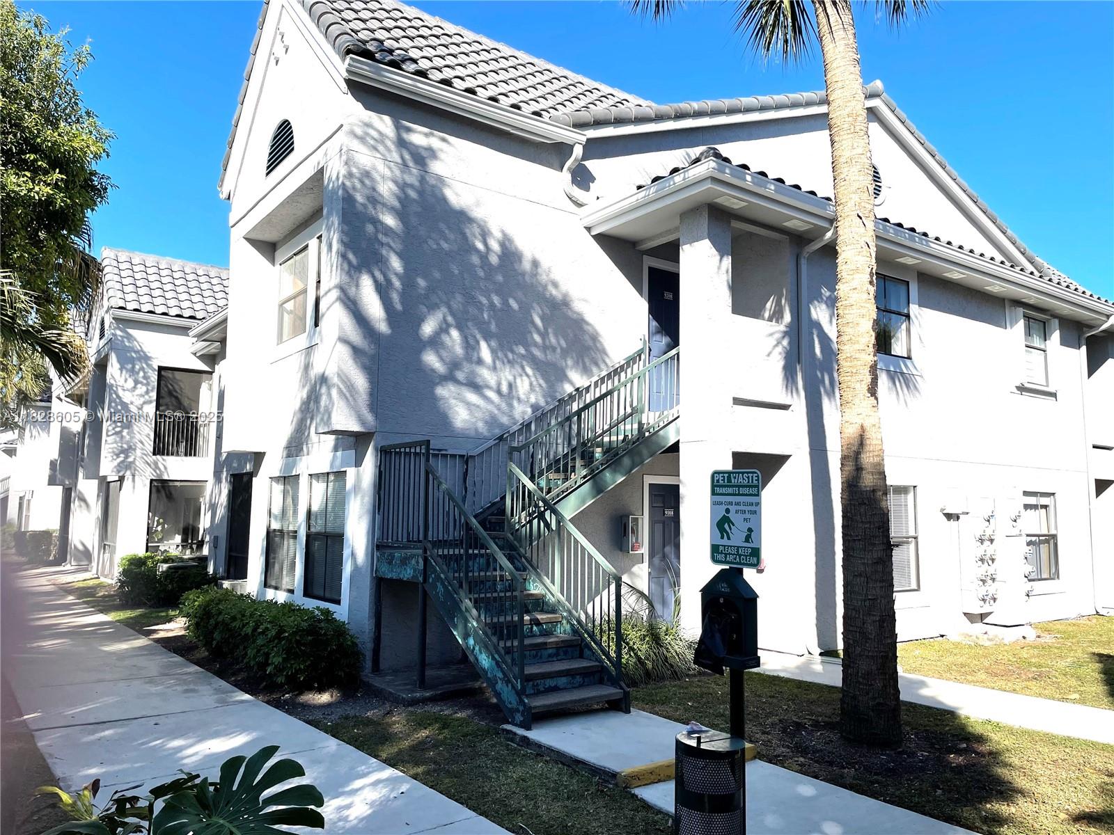 INVESTORS ONLY !! RENTED UNTIL FEBRUARY 28, 2026... BEAUTIFUL UPDATED APARTMENT IN THE HAMMOCKS... ROOFS WERE REPLACED IN 2020...GATED COMMUNITY....POOL AREA VIEW ...2 MASTER BEDROOMS ... NEWER KITCHEN CABINETS....UPDATED BATHROOMS... LAMINATED WOOD FLOORS THROUGHOUT ... SCREENED BALCONY FULL SIZE WASHER AND DRYER AND MORE... ACCESS TO HAMMOCKS AMENITIES