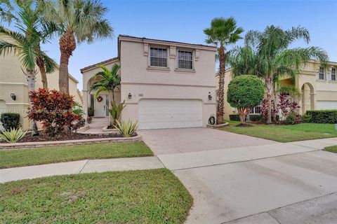 A home in Pembroke Pines