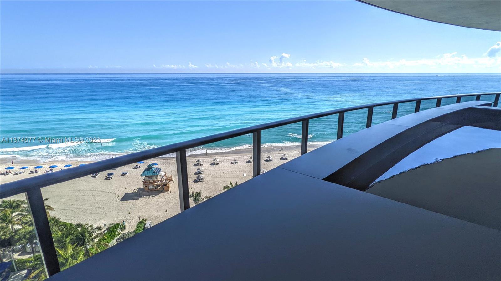 FORECLOSURE. Direct ocean and beach view sky villa at Porsche Design Tower. Live the dream every day from your plunge pool overlooking the Atlantic and the most pristine beach. Three suites, with all the space you will need for yourself and your guests. Privacy, security, luxury. Drive into a private elevator to your Sky-Garage. Poggenpohl cabinetry and Miele appliances. Dornbracht fixtures and automatic toilets in baths. Top security team protects you and your family. State-of-the-art spa. Oceanfront fitness complex, yoga room, massage rooms, hair salon featuring manicure and pedicure stations. Vichy showers. Private restaurant and bar.