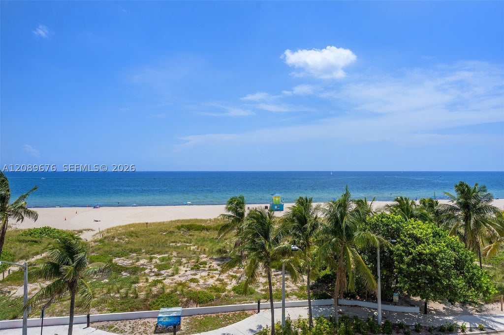 Photo of 497 N Ocean Blvd #1, Pompano Beach, FL 33062 (MLS # A12089676)