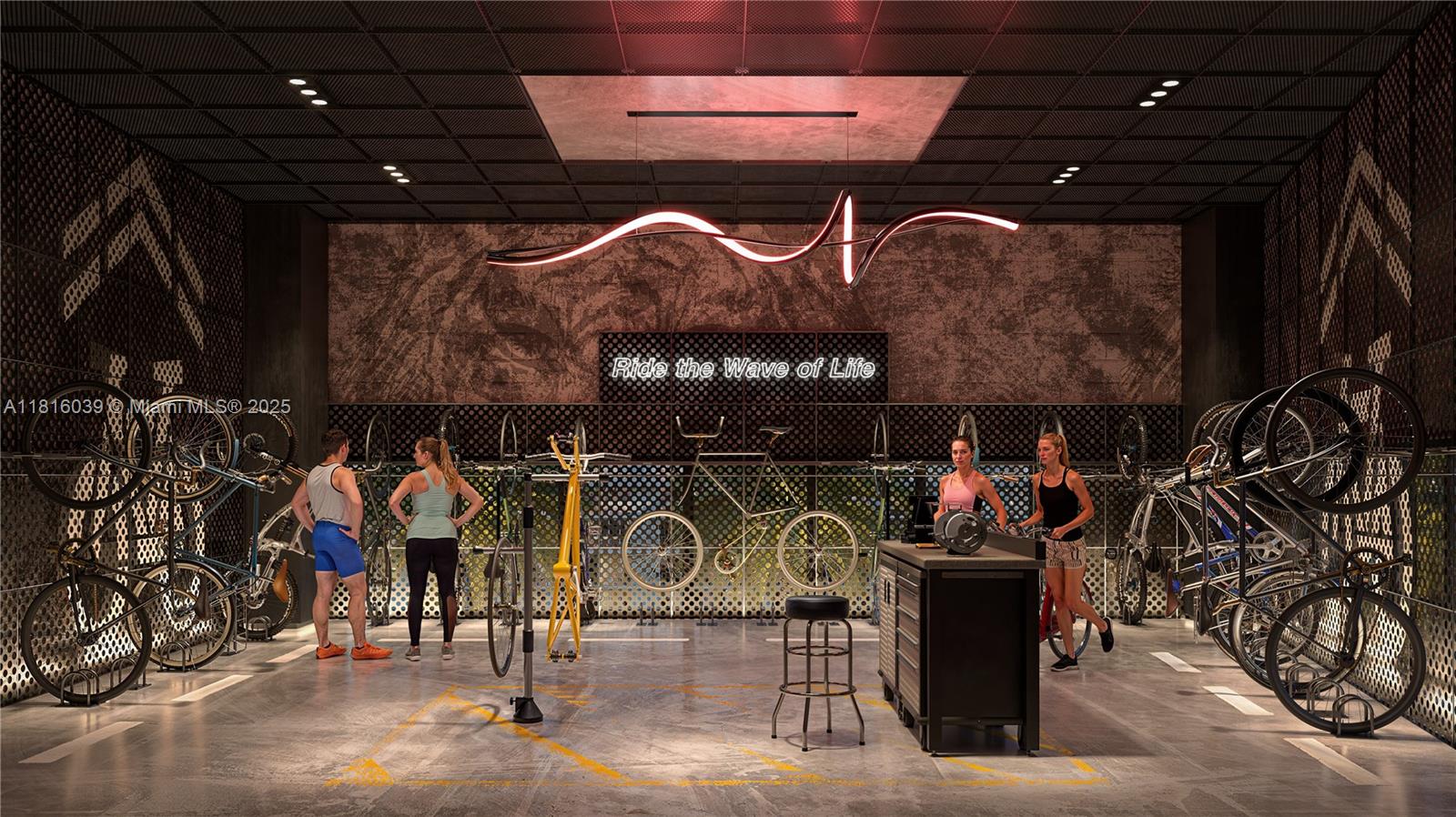 The Rider Residences Miami - Residential