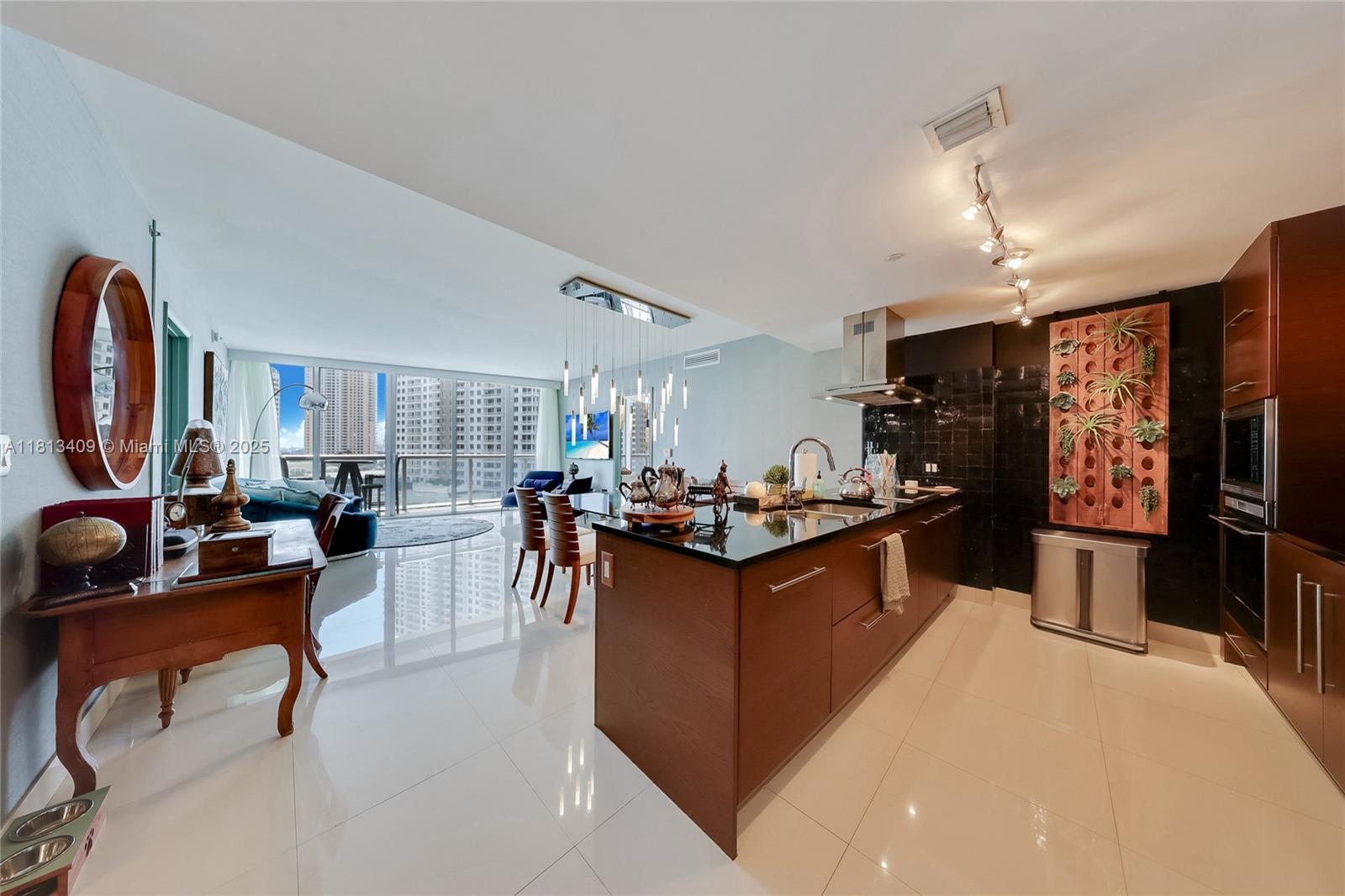 Rental Property at 465 Brickell Ave 1019, Miami, Broward County, Florida - Bedrooms: 3 
Bathrooms: 2  - $10,000 MO.