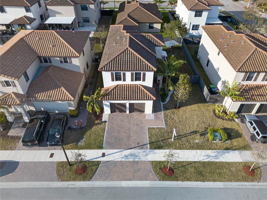 Take advantage of this house with the biggest lot on the neighborhood, beautifully updated home located at 11883 SW 234 Ln in Homestead! This move-in-ready property featuresmodern upgrades throughout, offering comfort, style, and functionality. Step outside to a newly builtcontemporary terraza area, perfect for entertaining family and friends year-round. The backyard offers plenty ofspace to build your dream pool while still maintaining ample yard space. One of the standout features is the extraparking flexibility — with room to park a boat, RV, or multiple vehicles. No need to pay for off-site storage.Conveniently located near major roads, schools, shopping, and dining. This home is ideal for buyers looking forupdated finishes, outdoor entertainment space, and room to grow. To see a virtual tour in 3D please click the link in virtual tour