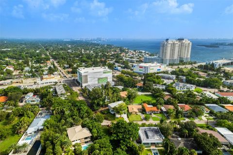 A home in Miami