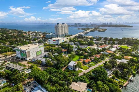 A home in Miami