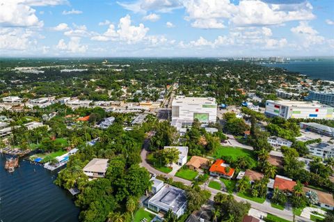 A home in Miami