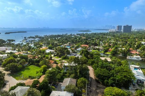 A home in Miami