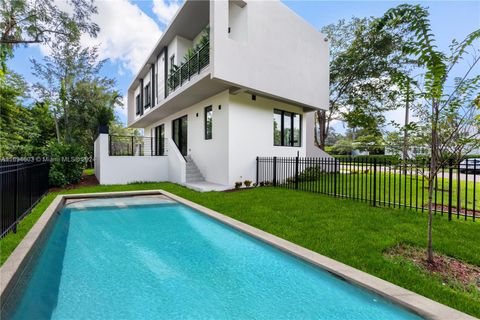 A home in Miami