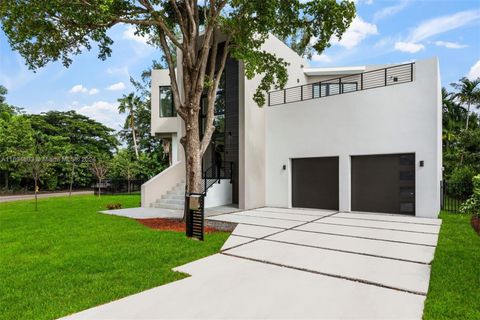 A home in Miami