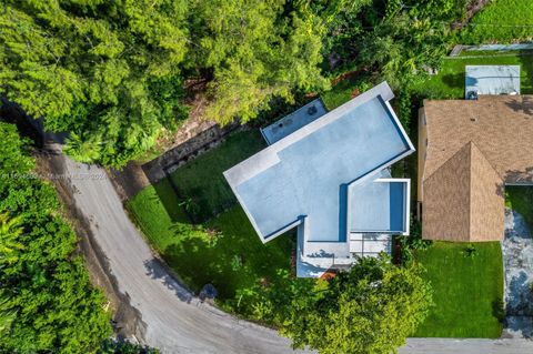 A home in Miami