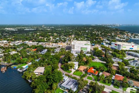 A home in Miami