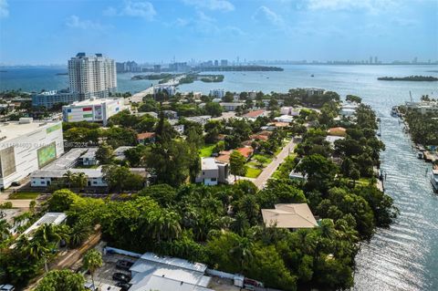 A home in Miami