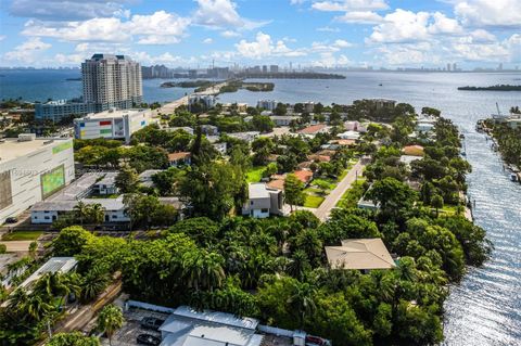 A home in Miami