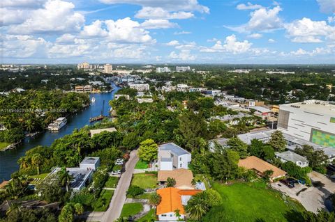 A home in Miami