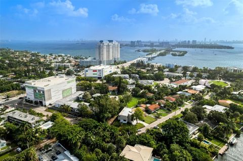 A home in Miami