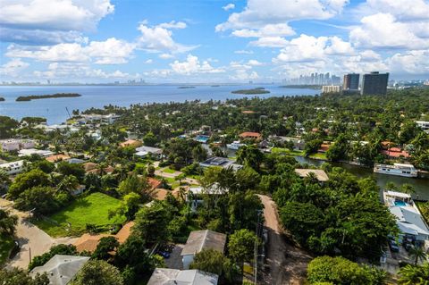 A home in Miami