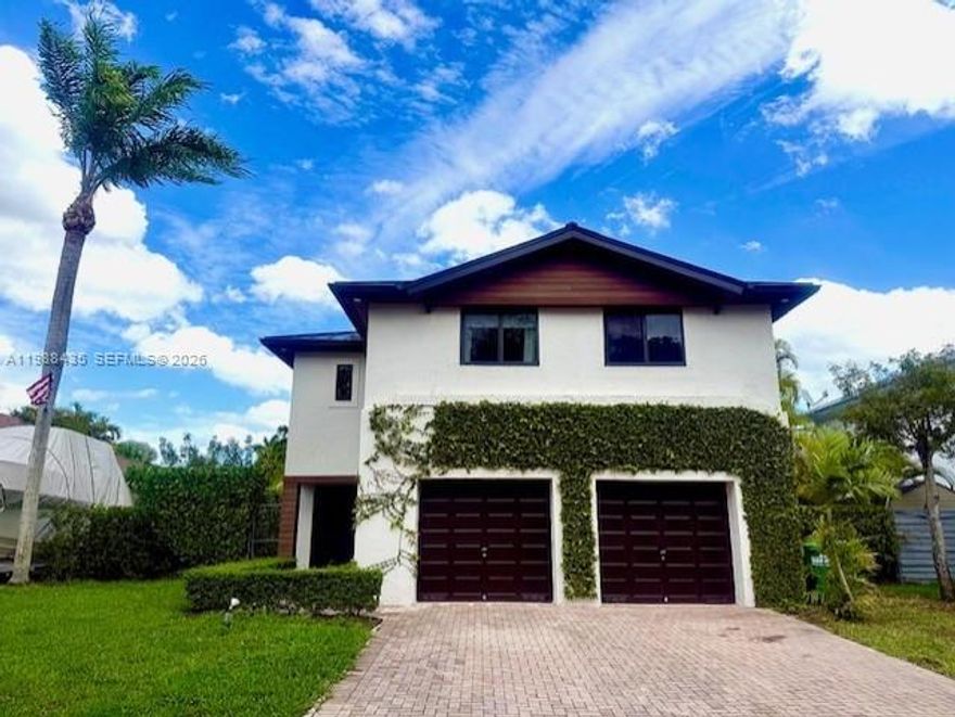 This Beautifully updated Two-story Single-Family Home offers the perfect blend of comfort, style, and modern upgrades. Featuring 4 spacious bedrooms and 3.5 bathrooms, the layout is ideal for both everyday living and entertaining. All bathrooms have been completely remodeled with contemporary finishes, creating a fresh and luxurious feel throughout. The kitchen is a standout, equipped with sleek quartz countertops and stainless-steel appliances, making it both functional and elegant for cooking and gatherings. Step outside to your private backyard oasis, complete with a pool perfect for relaxing or hosting family and friends year-round. Additional upgrades include a brand-new metallic roof and impact-resistant windows, providing enhanced durability, energy efficiency, and peace of mind. Brand New Water Heater. Great residential area close to Restaurants, Shopping Mall, Supermarkets & expressways. This move-in-ready home combines modern features with timeless appeal and exceptional opportunity you don't want to miss.