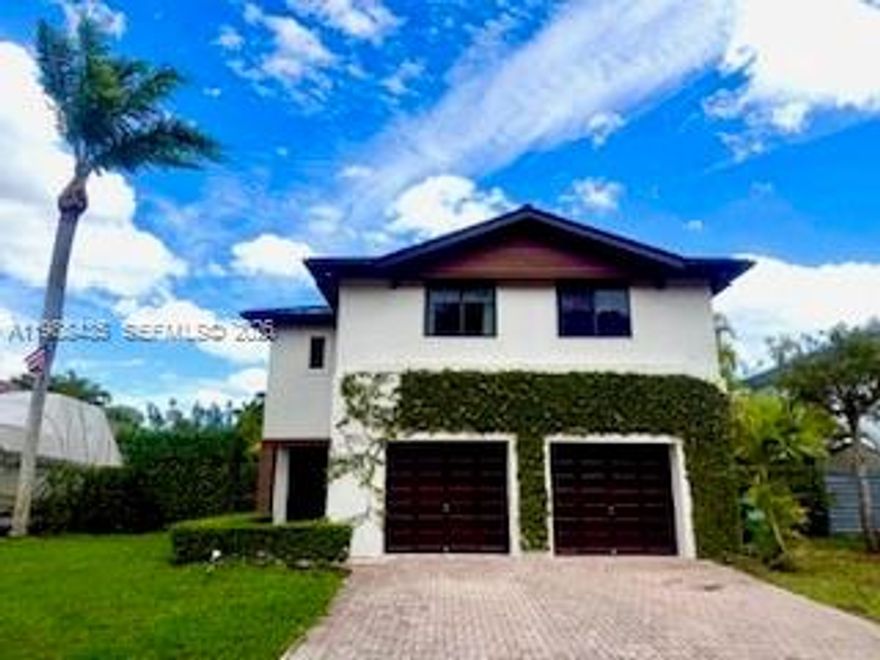 This Beautifully updated Two-story Single-Family Home offers the perfect blend of comfort, style, and modern upgrades. Featuring 4 spacious bedrooms and 3.5 bathrooms, the layout is ideal for both everyday living and entertaining. All bathrooms have been completely remodeled with contemporary finishes, creating a fresh and luxurious feel throughout. The kitchen is a standout, equipped with sleek quartz countertops and stainless-steel appliances, making it both functional and elegant for cooking and gatherings. Step outside to your private backyard oasis, complete with a pool perfect for relaxing or hosting family and friends year-round. Additional upgrades include a brand-new metallic roof and impact-resistant windows, providing enhanced durability, energy efficiency, and peace of mind. Brand New Water Heater. Great residential area close to Restaurants, Shopping Mall, Supermarkets & expressways. This move-in-ready home combines modern features with timeless appeal and exceptional opportunity you don't want to miss.