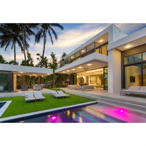 A home in Miami Beach